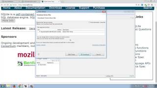Connecting to SQLite from DBeaver