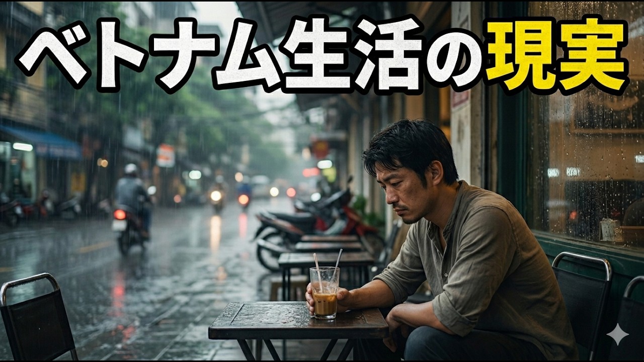 【本音】ベトナム生活10年で一番辛かったこと。日本に帰りたくなる瞬間