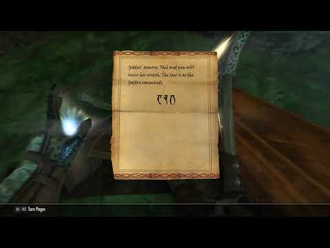 Ghosts of the Tribunal - How to get the quests if you kill everyone | Skyrim Anniversary Edition