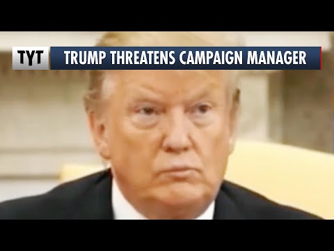 Trump MELTS DOWN on Campaign Manager