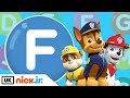 Words Beginning With F Featuring PAW Patrol Nick Jr UK