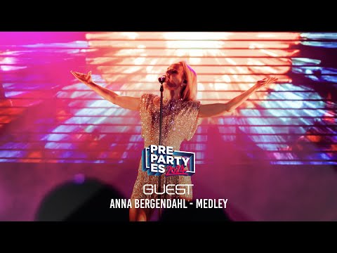 Anna Bergendahl - Medley (Suecia 🇸🇪) | PrePartyES 2024