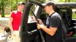How to Replace Extended Cab Rear Window