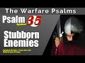 Psalm 35: Prayer Against Stubborn Enemies | Spiritual Warfare Protection and Deliverance Prayer