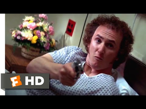 Carlito's Way (1993) - Shot in the Hospital Scene (8/10) | Movieclips