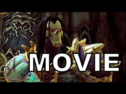 Darksiders 2 Movie: All In-Game Cinemas from Story Mode