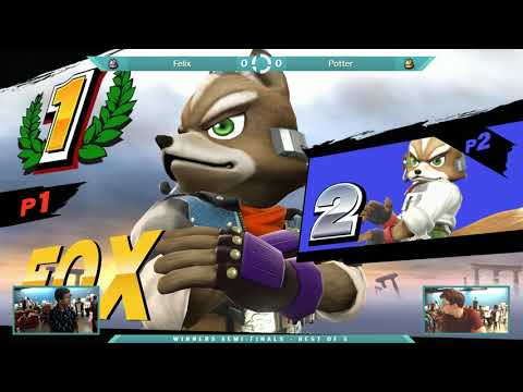 Sink or Swim 89 Winners Finals - Potter (Fox) vs Felix (Purple Fox)
