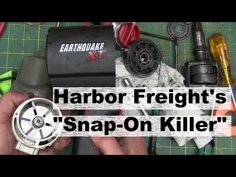 BOLTR: Harbor Freight Earthquake XT Impact Wrench