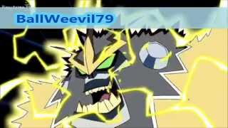 Ben 10 Omniverse Shocksquatch Tribute Rawkfist-Thousand foot krutch