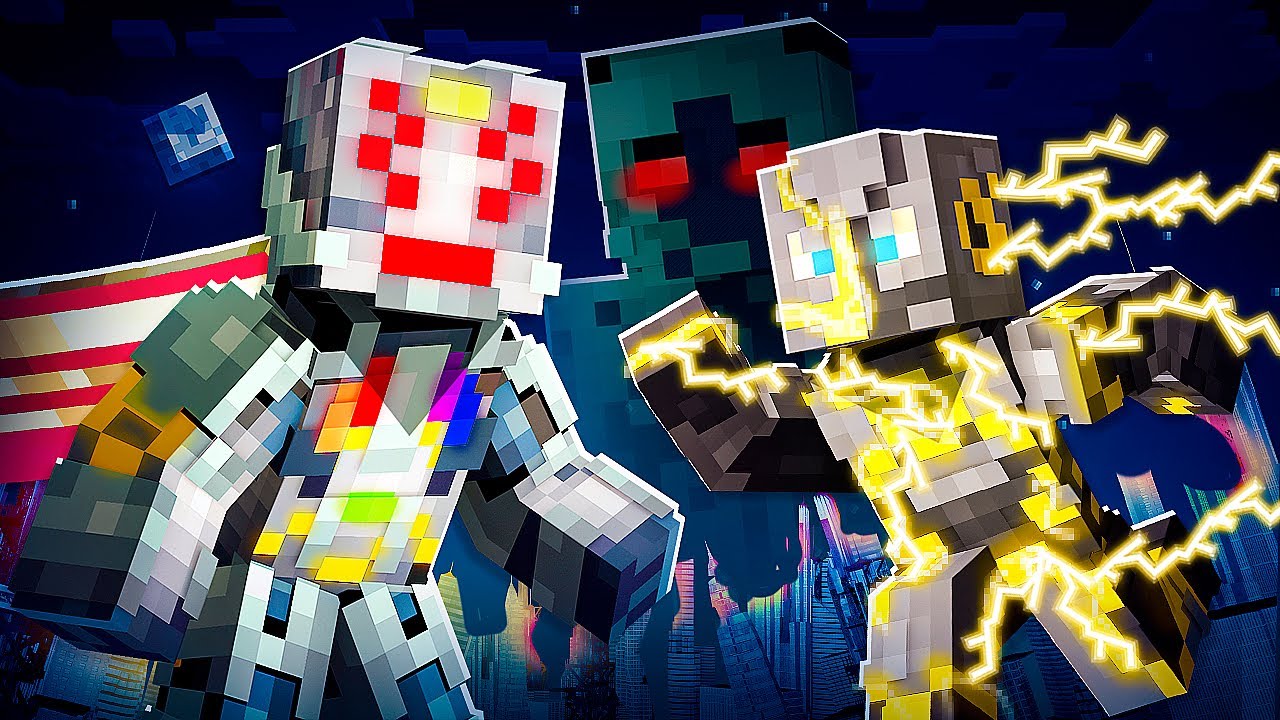 Enhanced Superhero SMP Season 1: 