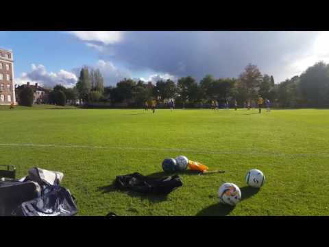 2016 Old Wokingians 1-2 Bank of England (AFA Senior Cup)