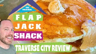 Flap Jack Shack Traverse City – Full Breakfast Review & What to Get