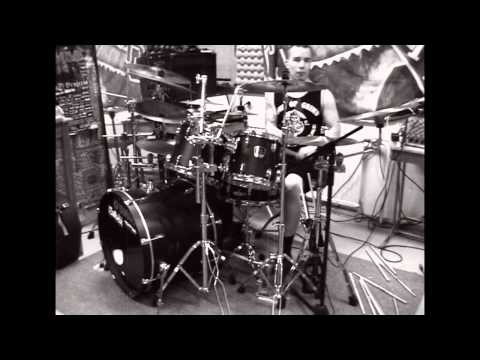 Patrik Fält - Dark Funeral - The Black Winged Horde (drum cover)