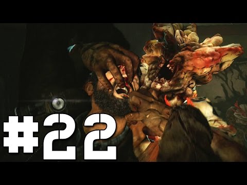 The Last of Us Remastered - Part 22 - Clicker College - Gameplay Walkthrough (PS4)