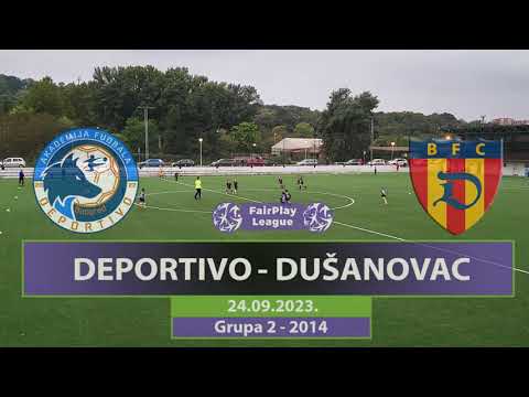 AF Deportivo⑬ - BFC Dušanovac⑬ 1:3 ✦ 24.09.2023