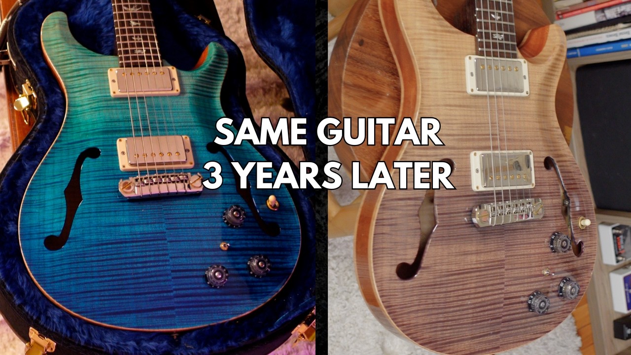 My PRS Guitar Lost Its Color&hellip; Then This Happened - YouTube