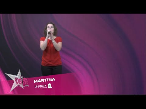 Martina - Swiss Voice Tour 2023, Tägipark Wettingen