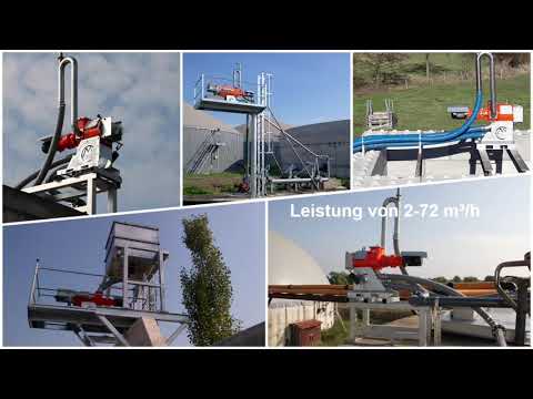 Separatoren für Gülle- und Gärrest