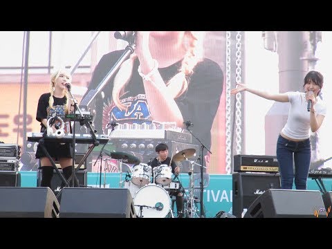 2019.05.12 락킷걸(Rockit Girl) - ROCKIT GIRL #KT 5G 신촌 STREET FESTIVAL#