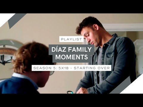 Eddie tells Chris that he's going to therapy so Carla will be picking him up from school | 5x18