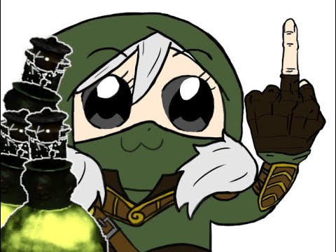 Kerillian Hogging All The Healing Potions | Vermintalks