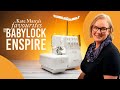 Kate Marra S Favourites On The Baby Lock Enspire Echidna Sewing