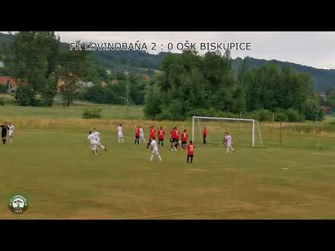 ZOSTRIH | FK LOVINOBAŇA : OŠK BISKUPICE | 4 : 0 (prípravný zápas 27.6.2021)