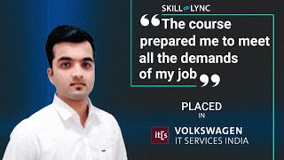 Abishek Hupele testimonial