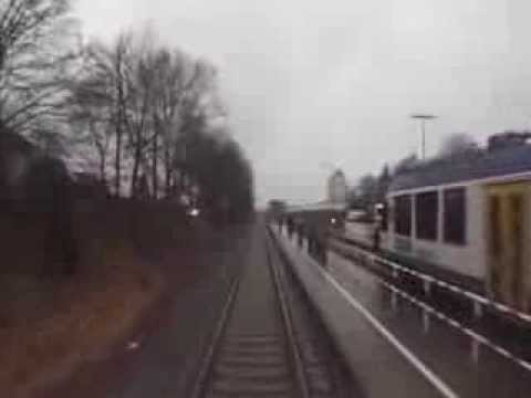 Führerstandsmitfahrt von Aichach bis Augsburg HBF