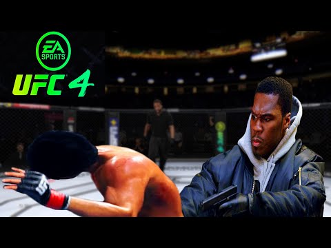 50 cent in UFC4 !!! Bruce Lee vs. 50 cent (EA Sports UFC 4)  PS 5 PS 4