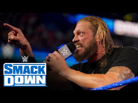Edge challenges Seth Rollins to SummerSlam showdown: SmackDown, Aug. 6, 2021