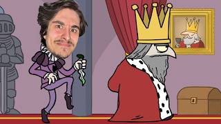 Kralı Öldürdüm Ve Yerine Geçtim!