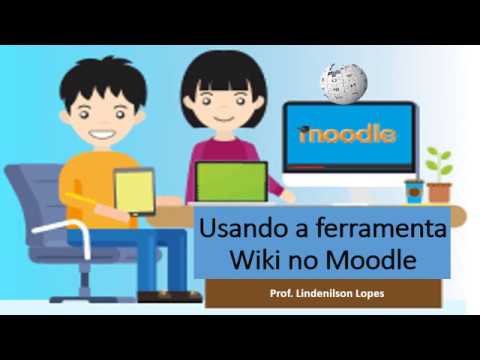 Usando a ferramenta Wiki no Moodle