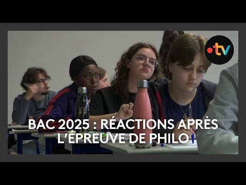 Bac 2025 : réactions à Caen après l'épreuve de philo