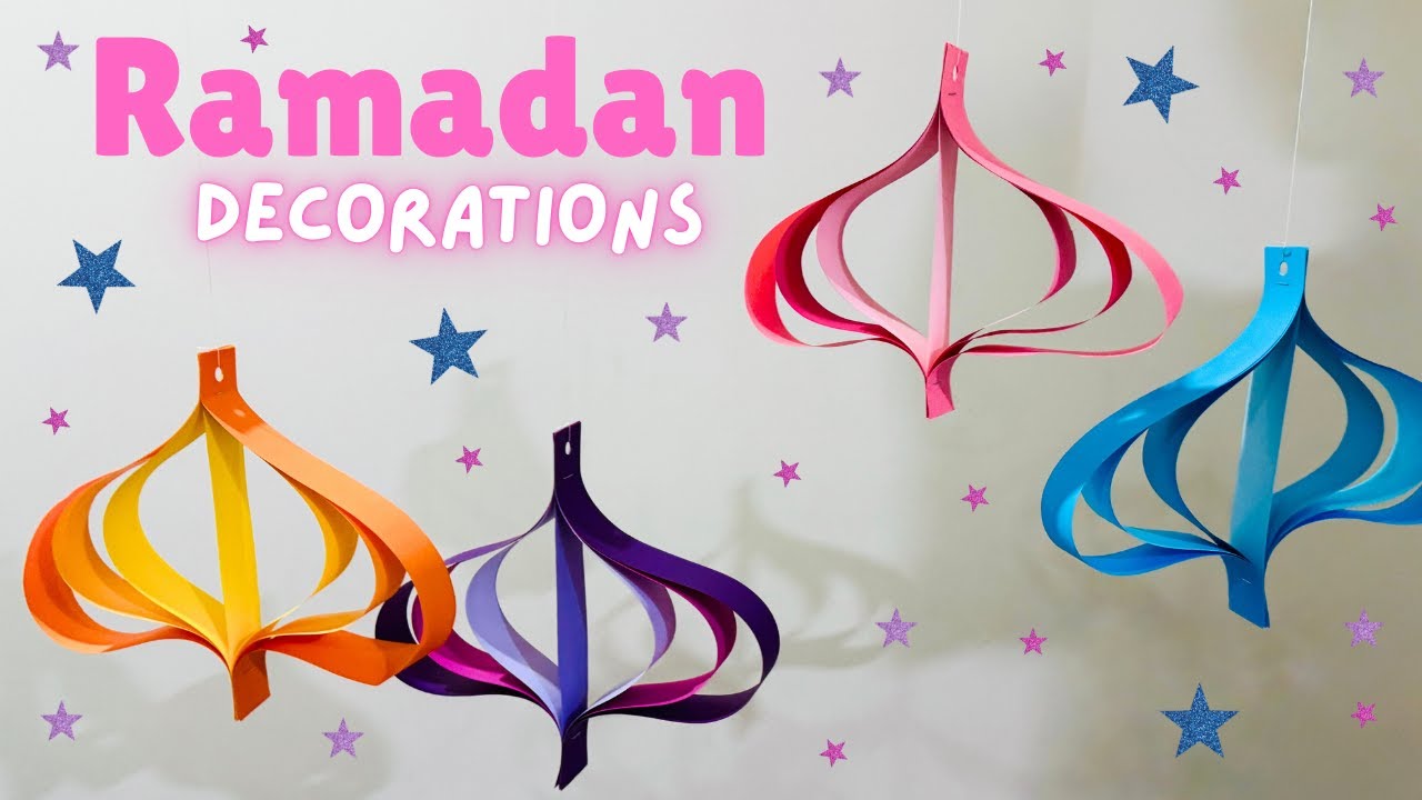 Ramadan Decorations | Ramadan And Eid Decorations