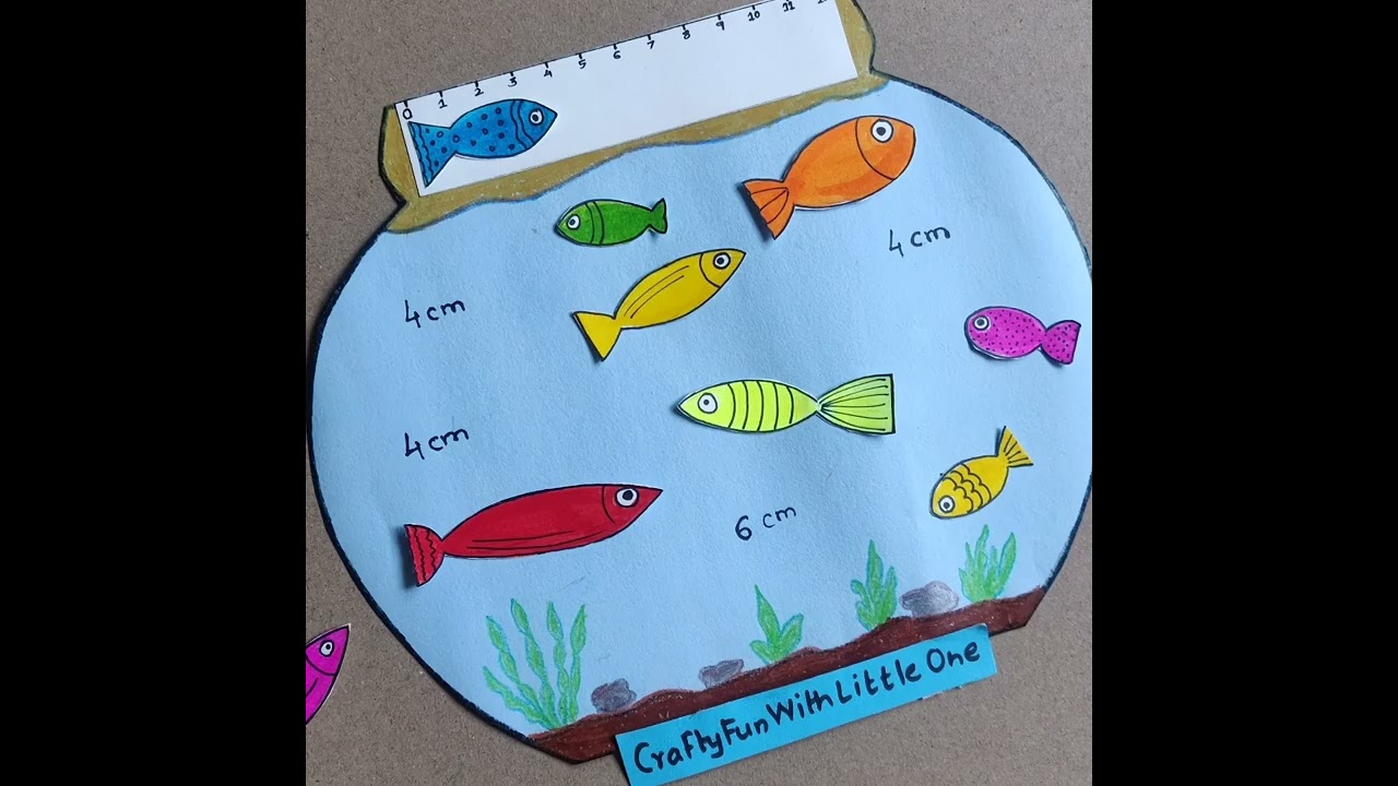 Learning for Kids | Fun Measurement Activity | Measure and Compare | Creative hands-on Activity