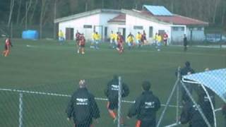 preview picture of video 'Foria San Mauro - Spartano Calcio 2-2 - gol del 2-2 [29/11/09]'