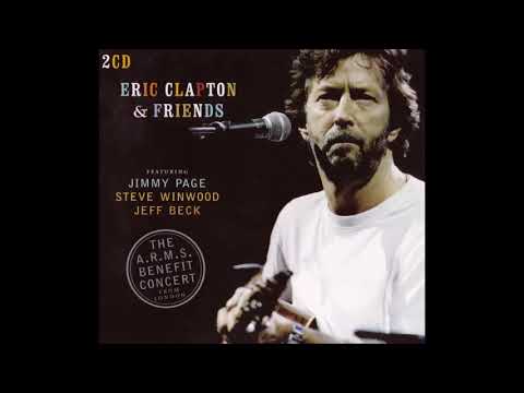 Eric Clapton (with Friends) - The ARMS Benefit Concert (CD1) - Bootleg Album, 1983