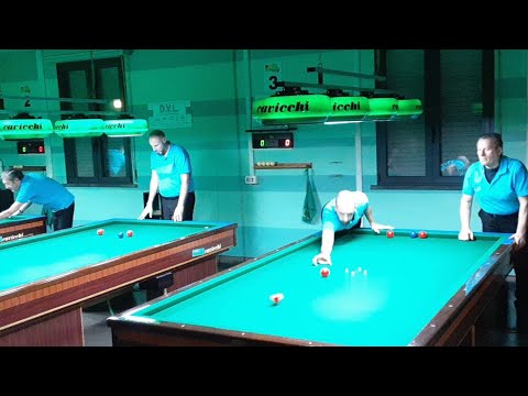 SERIE A1 TEX MASTER NOVELLARA VS GHP TAVERNA VERDE FORLÍ