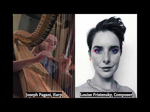 "Listen" for Solo Harp by Louise Fristensky