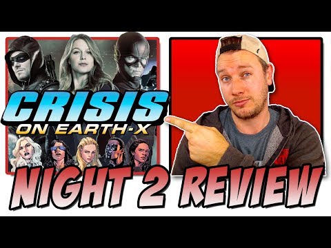 Crisis on Earth-X Parts 3 and 4 - TV Review (DC CW Crossover The Flash and Legends of Tomorrow)