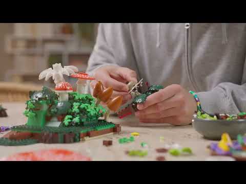 Конструктор LEGO Botanicals Лесные грибы (11505)