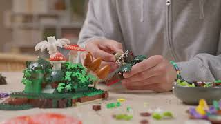 LEGO Botanicals - Lesní houby