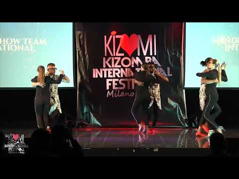 Kizmi 2018 - Mandela show team international