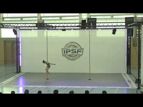 WPACS 2022 POLE SPORTS NOVICE GIRLS   Jiho Lim