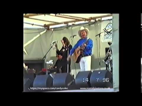 Cardy & Coke at The Lazy 'K' Country Music Festival, Haverhill 1996