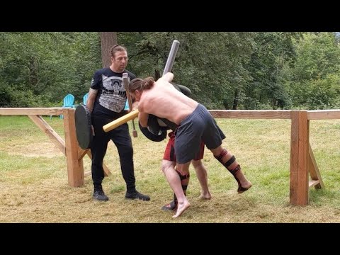 Brett Skinner's Rules for 1v2, Survival and Reversal - Buhurt Seminar BALLS 2.0 17/7/2022