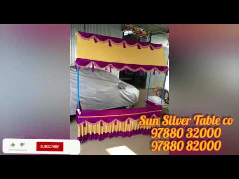 Mdf buffet stalls decoration services, tamil nadu