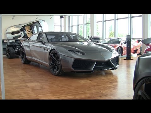 Four Door Lambo
