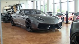 4 Door Lamborghini Estoque in full detail